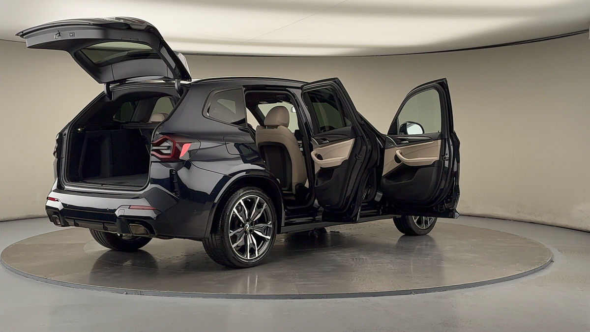 More views of BMW X3