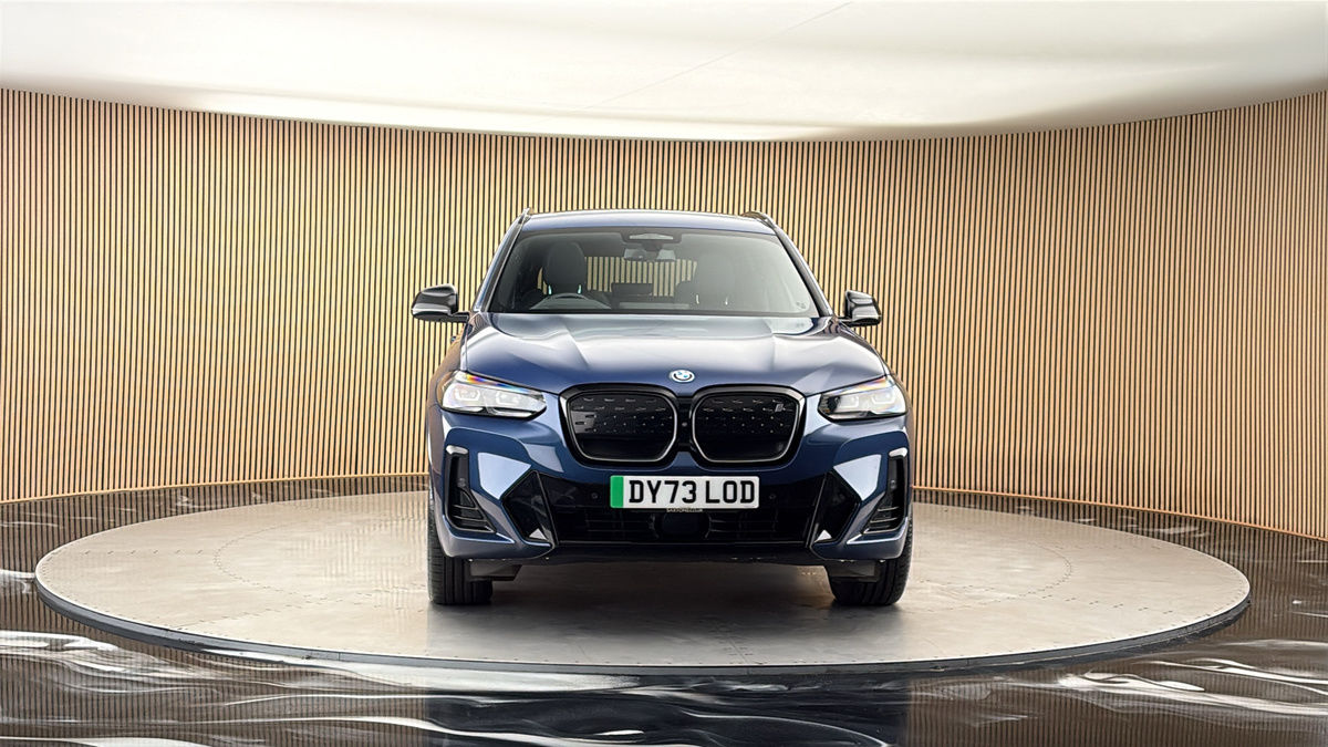 More views of BMW iX3