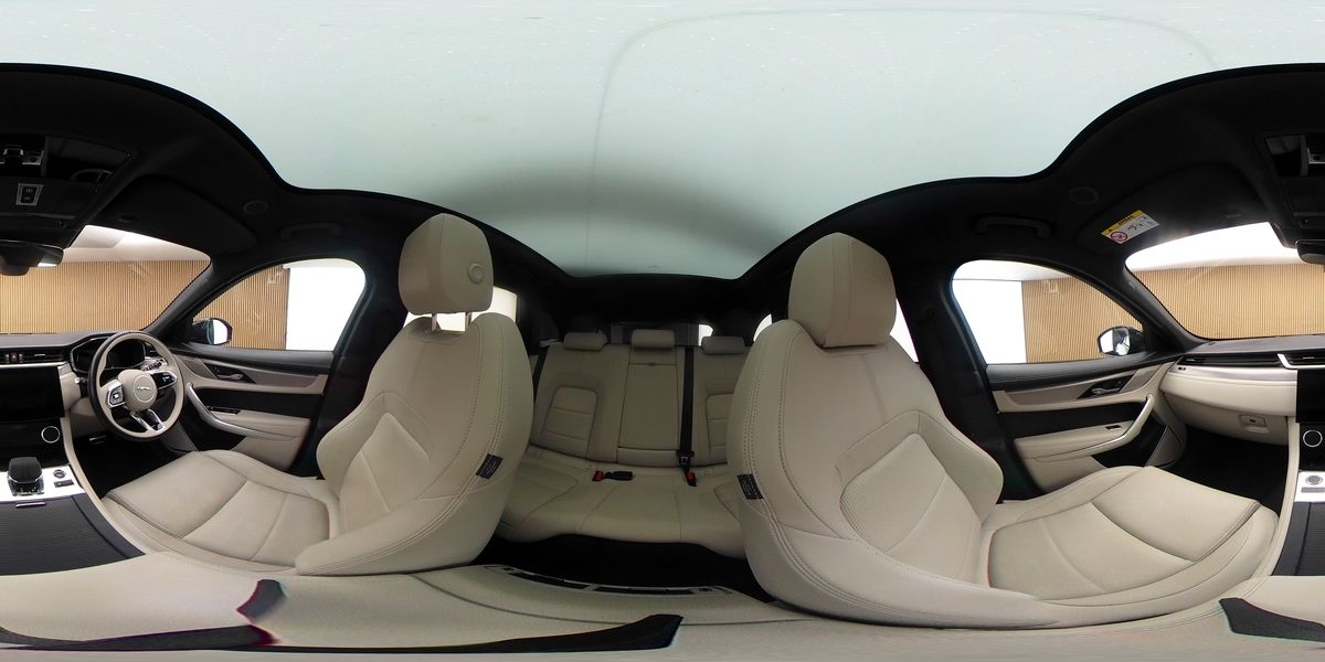 More views of Jaguar F-PACE