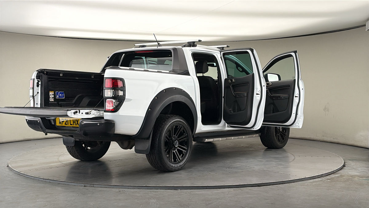 More views of Ford Ranger