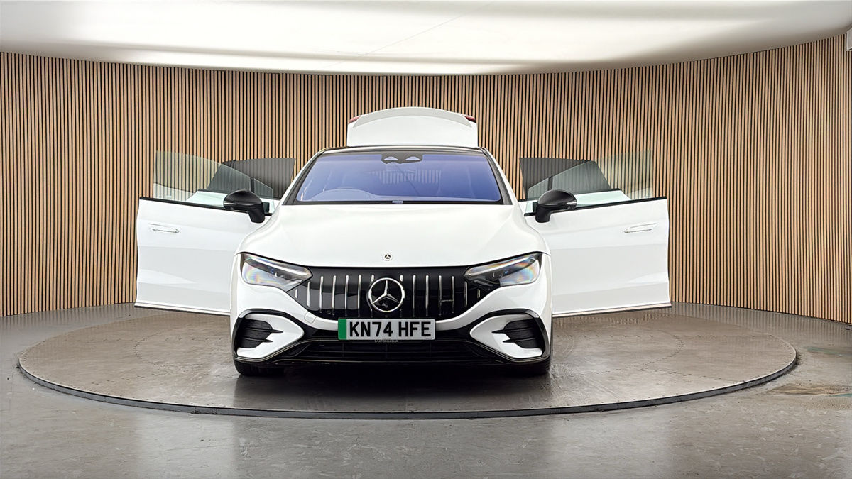 More views of Mercedes-Benz EQE
