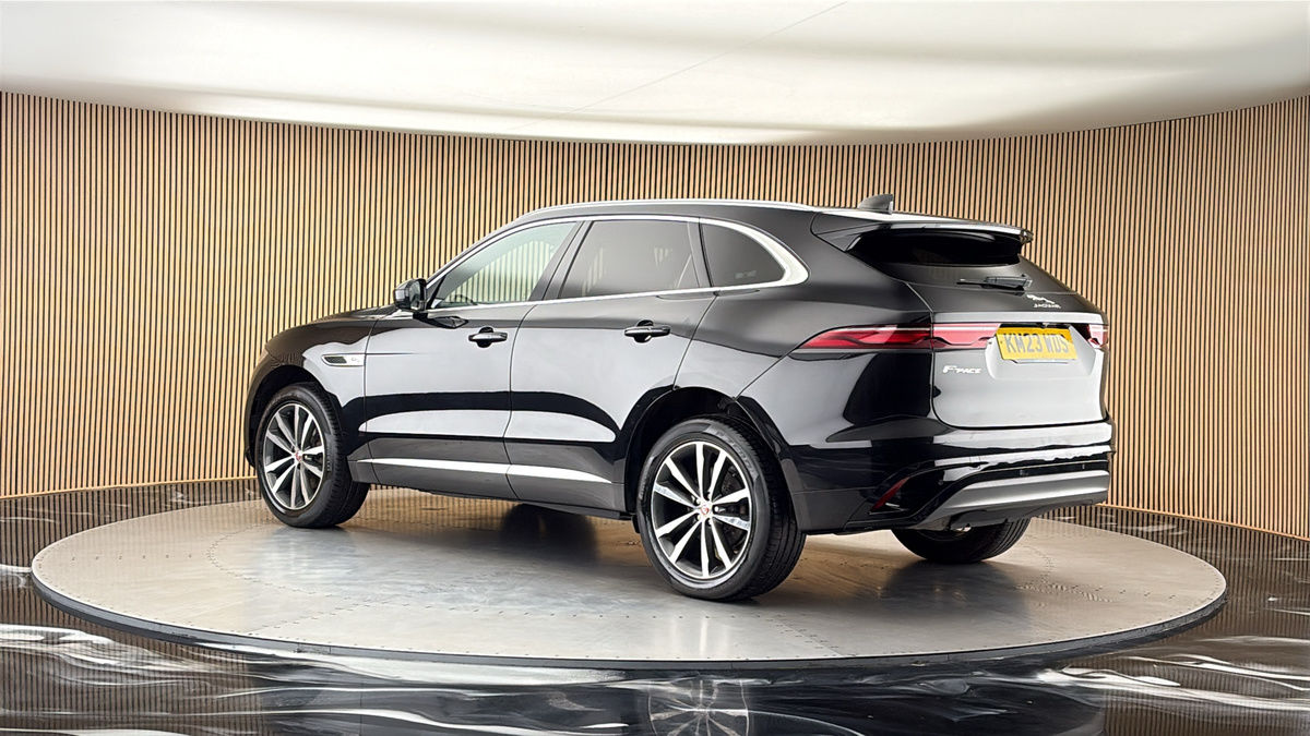 More views of Jaguar F-PACE