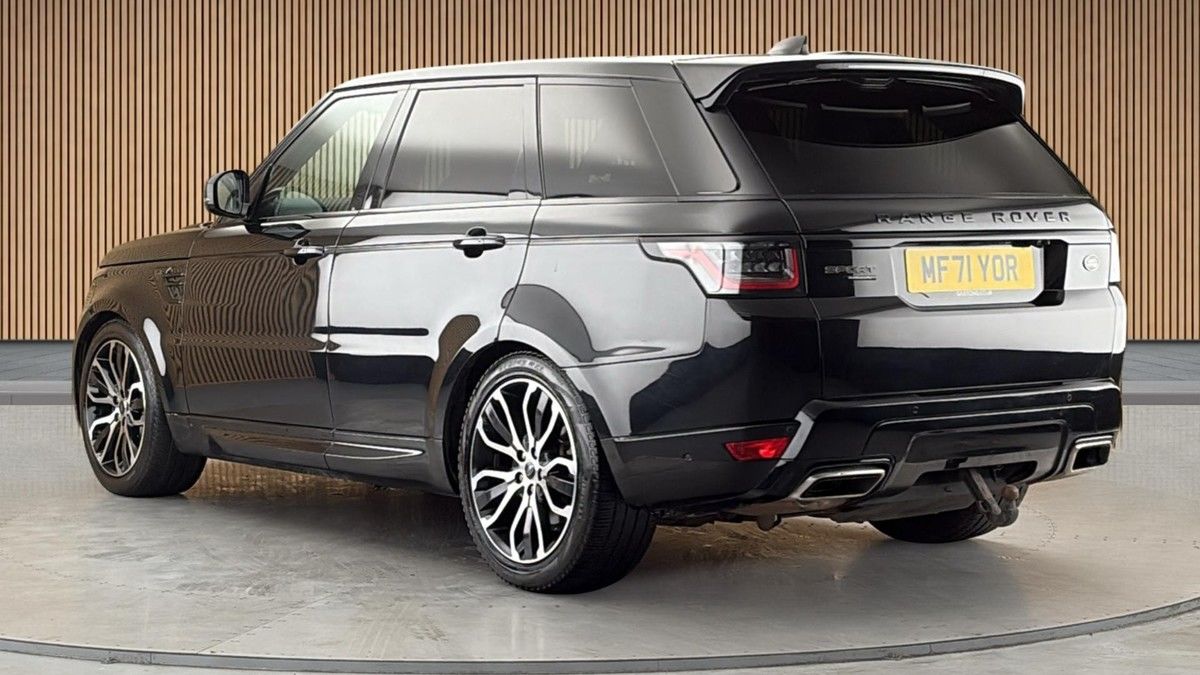 Land Rover Range Rover Sport Image 2