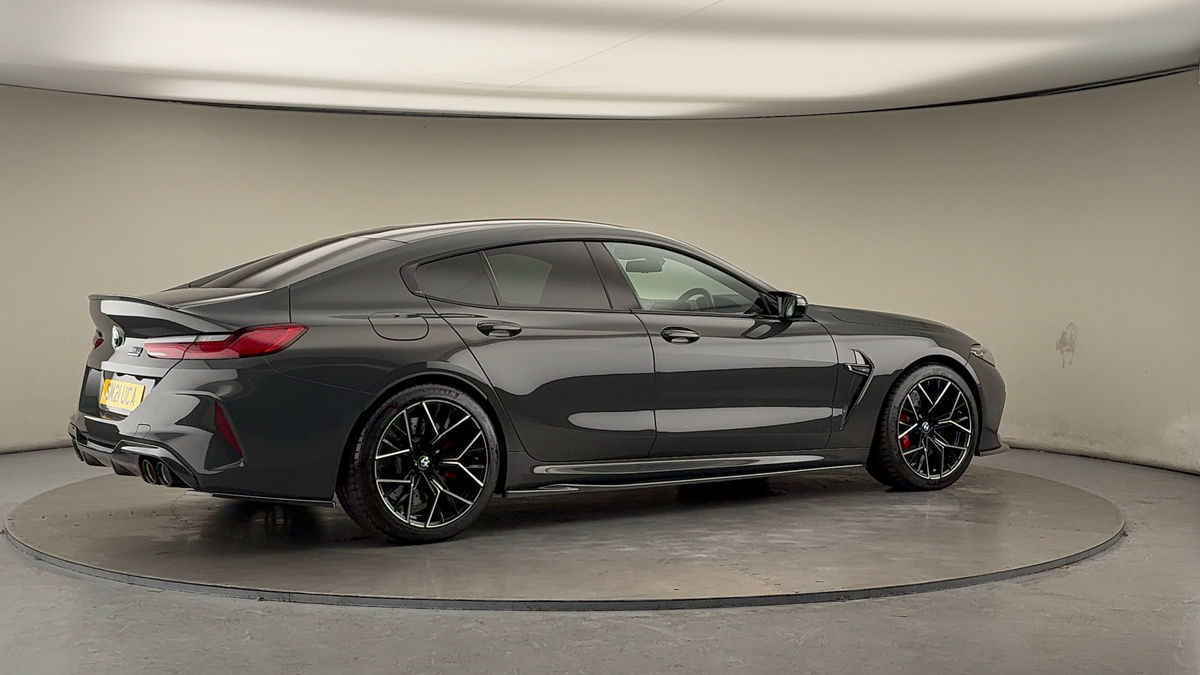 More views of BMW M8