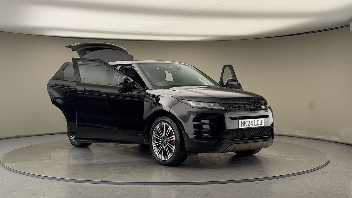 More views of Land Rover Range Rover Evoque