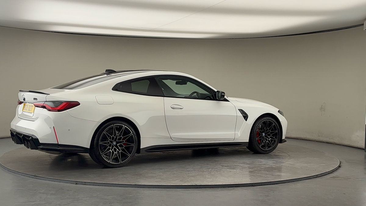 More views of BMW M4