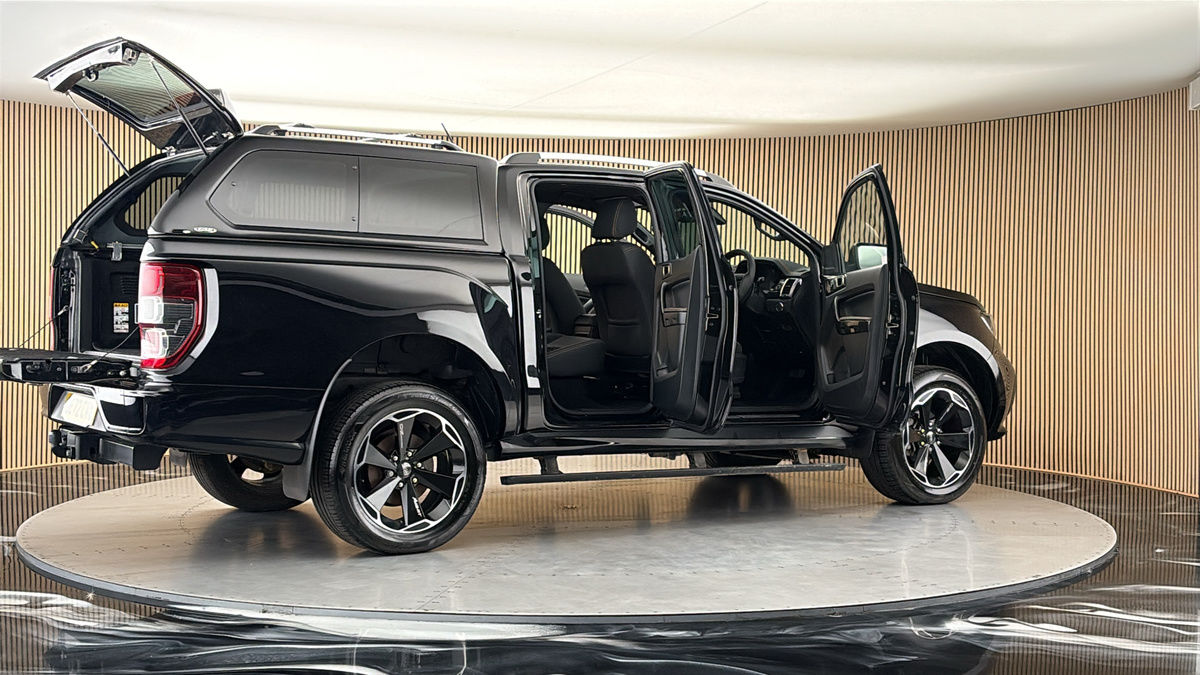 More views of Ford Ranger