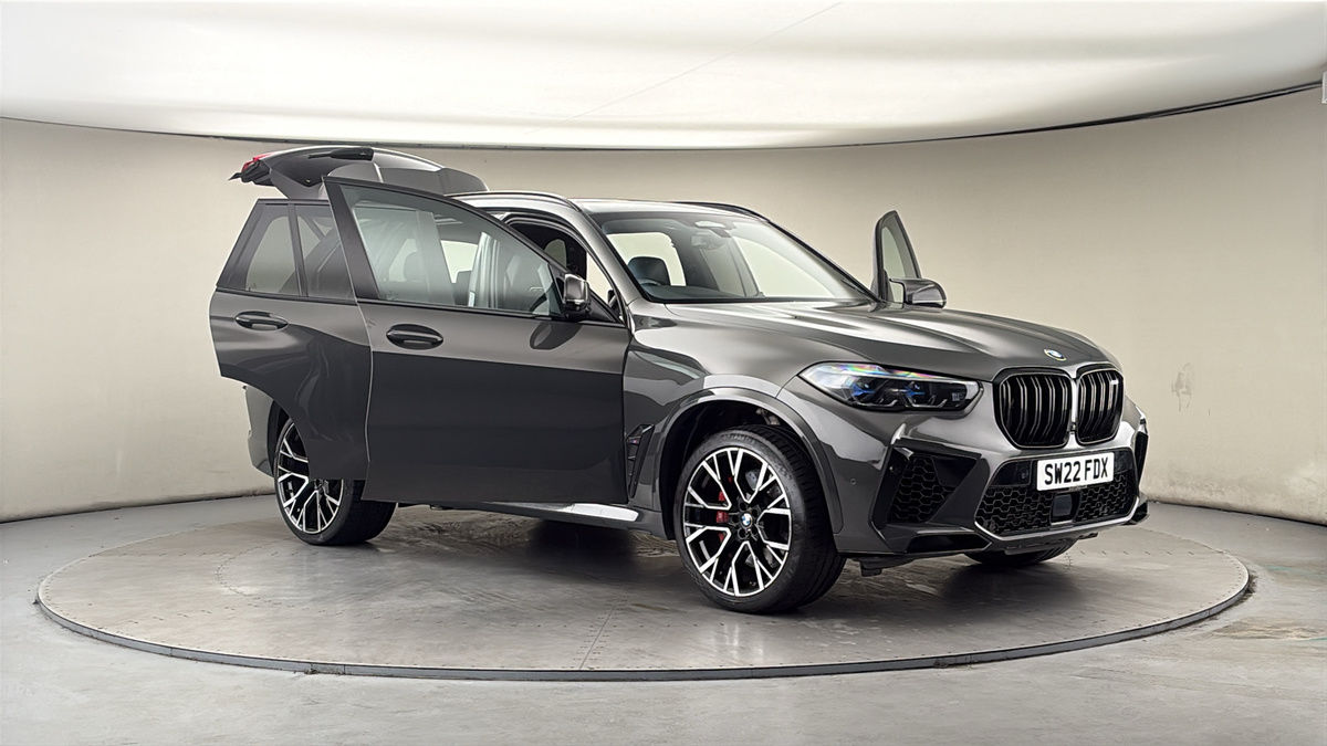 More views of BMW X5 M