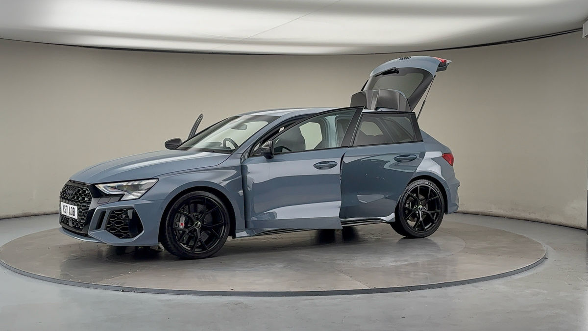 More views of Audi RS3