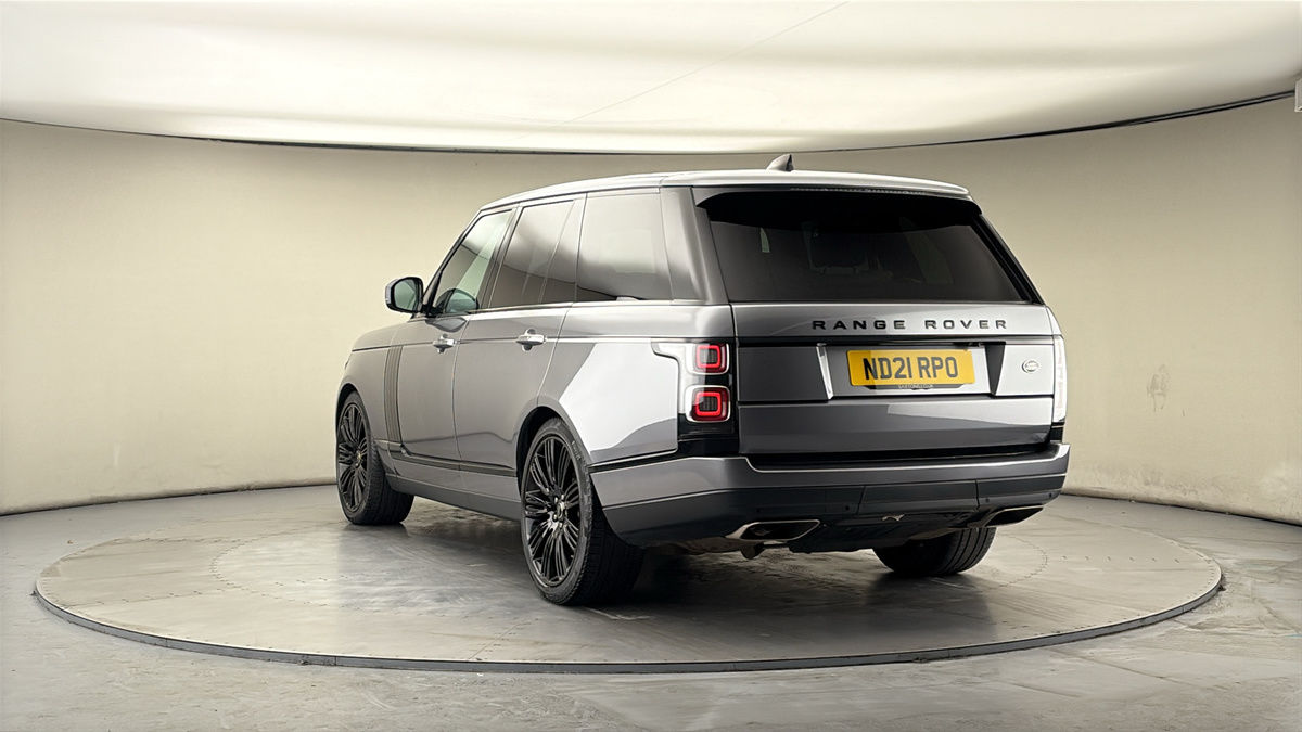 More views of Land Rover Range Rover