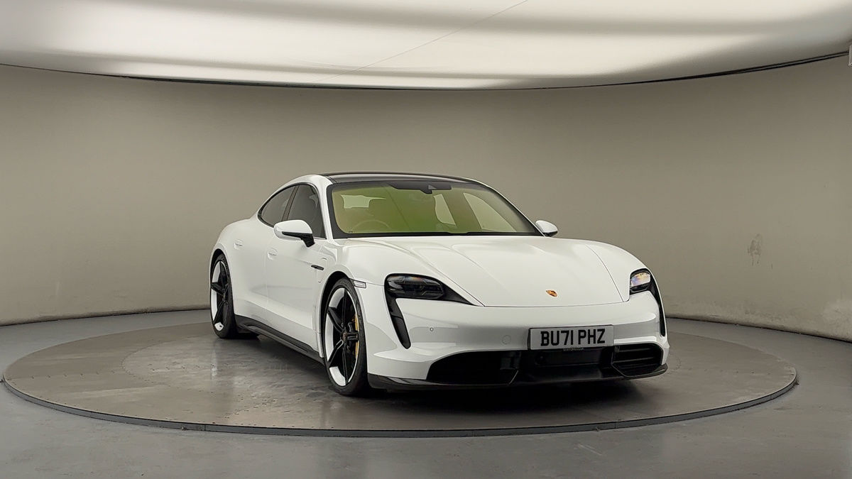 More views of Porsche Taycan