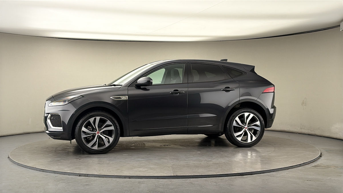 More views of Jaguar E-PACE