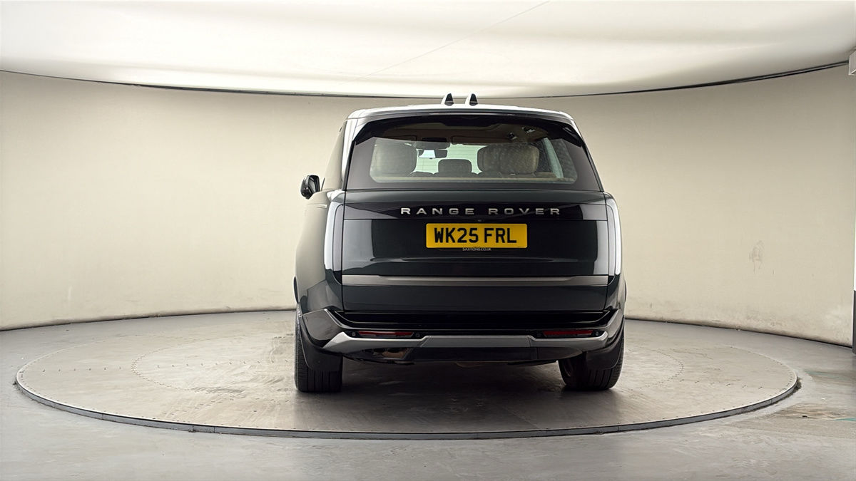 More views of Land Rover Range Rover