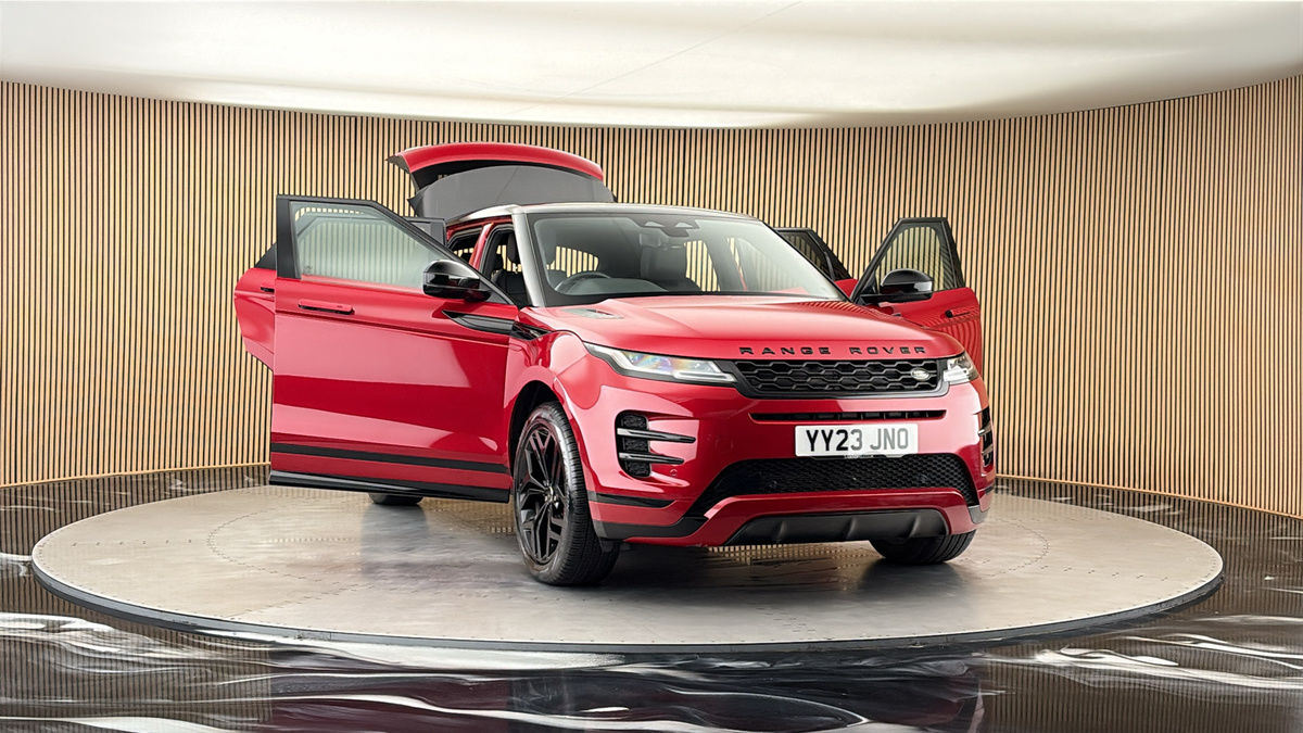 More views of Land Rover Range Rover Evoque