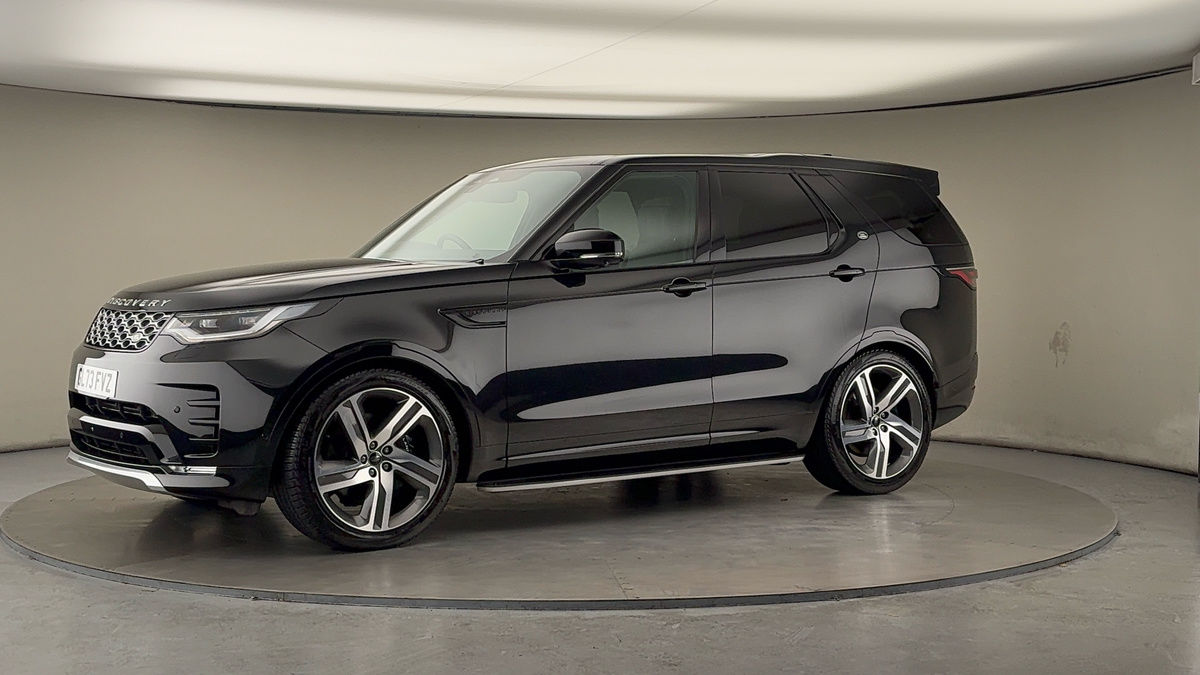 More views of Land Rover Discovery