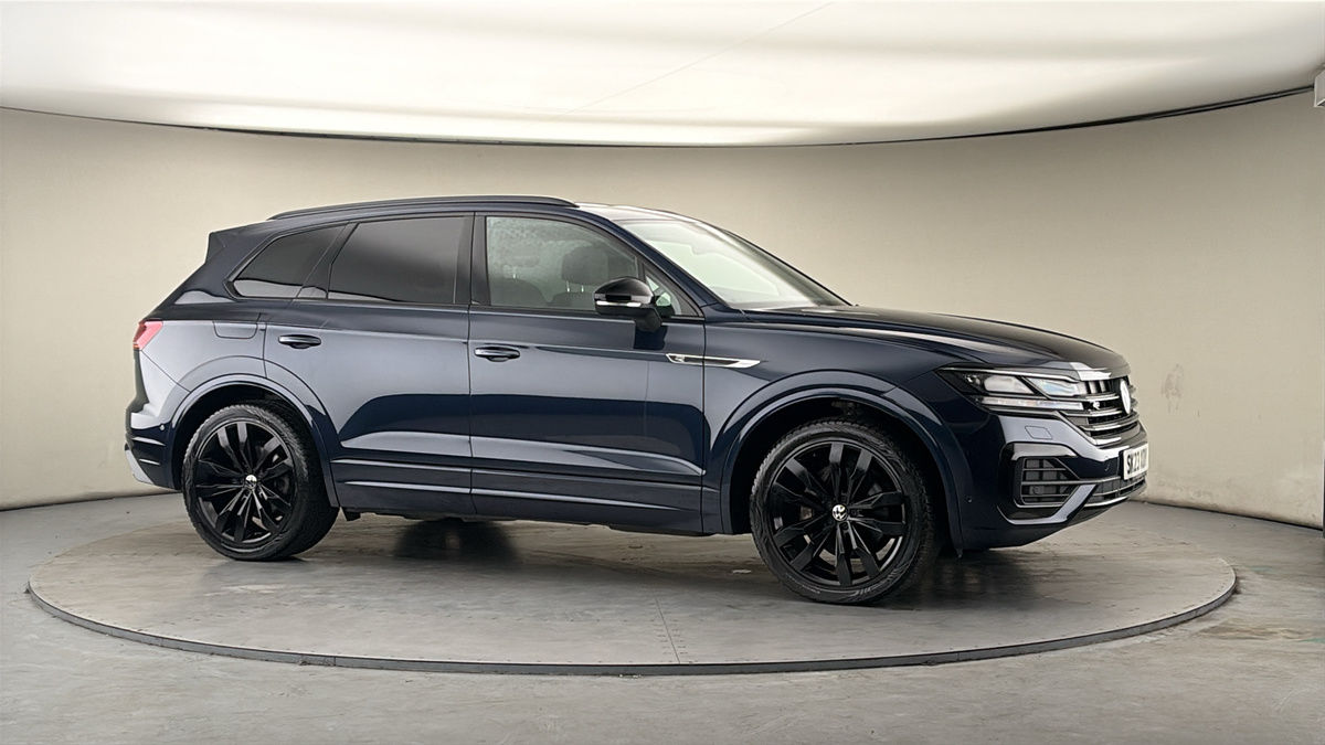 More views of Volkswagen Touareg