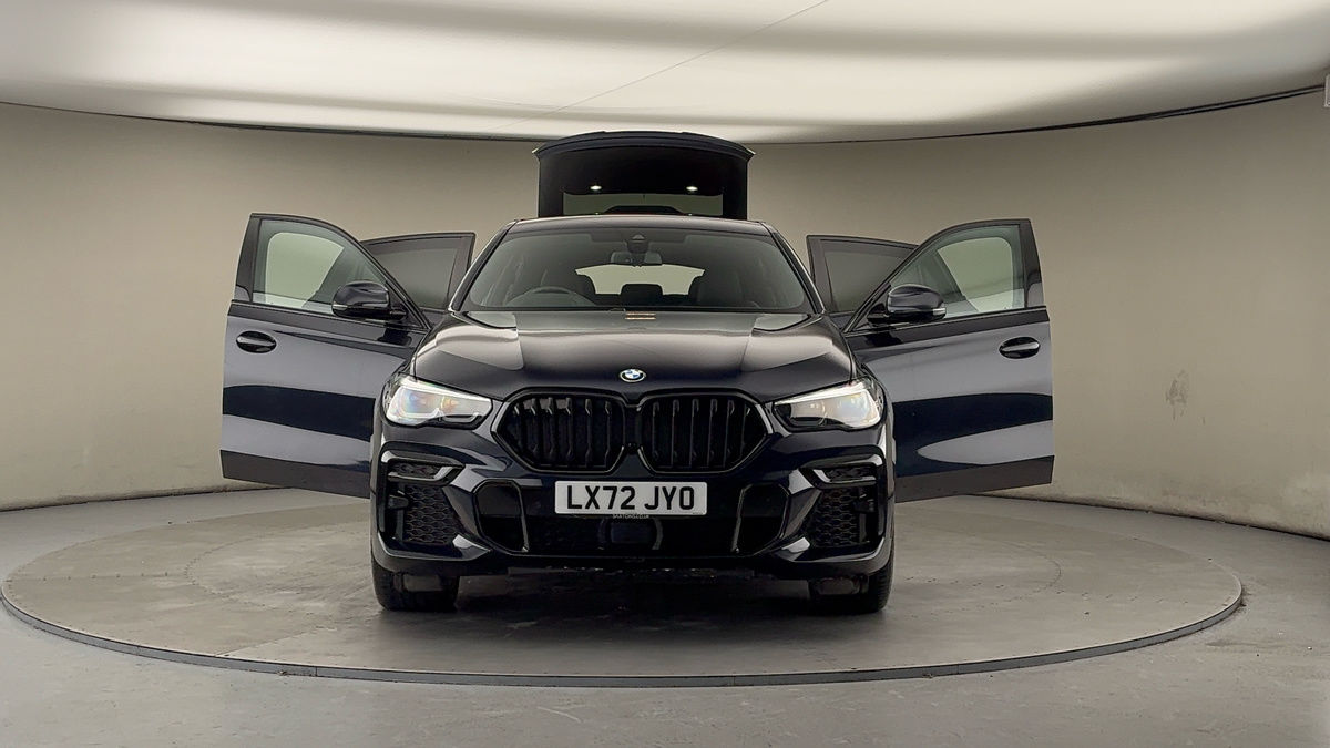 More views of BMW X6