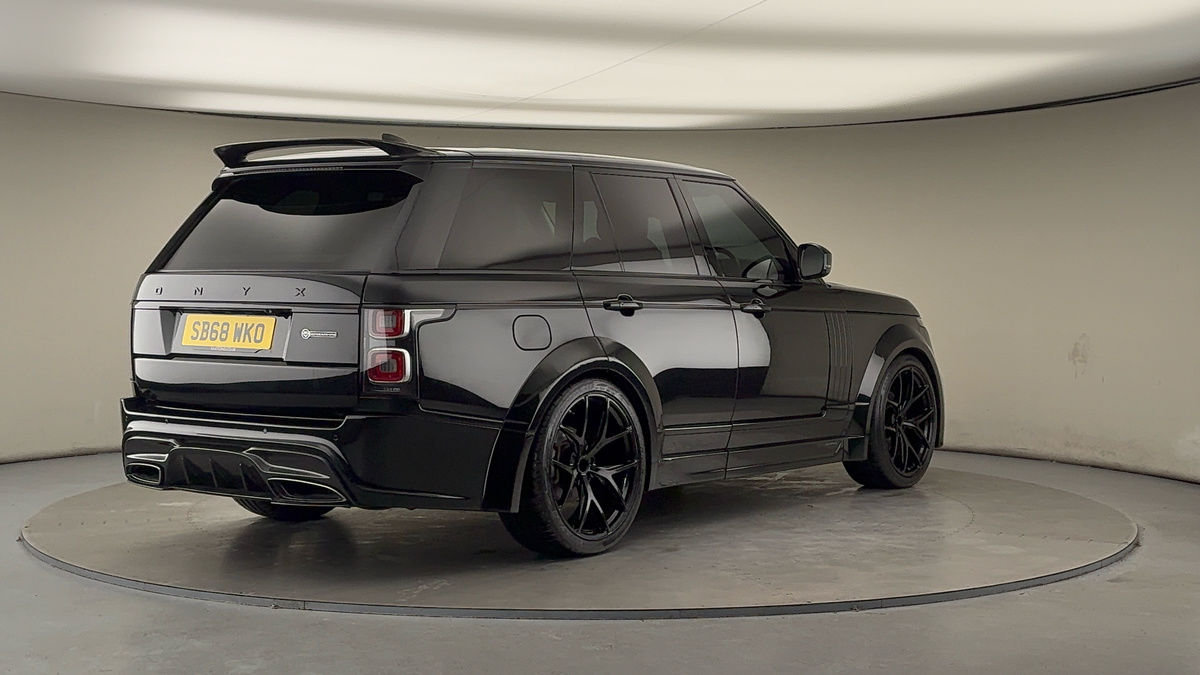 More views of Land Rover Range Rover