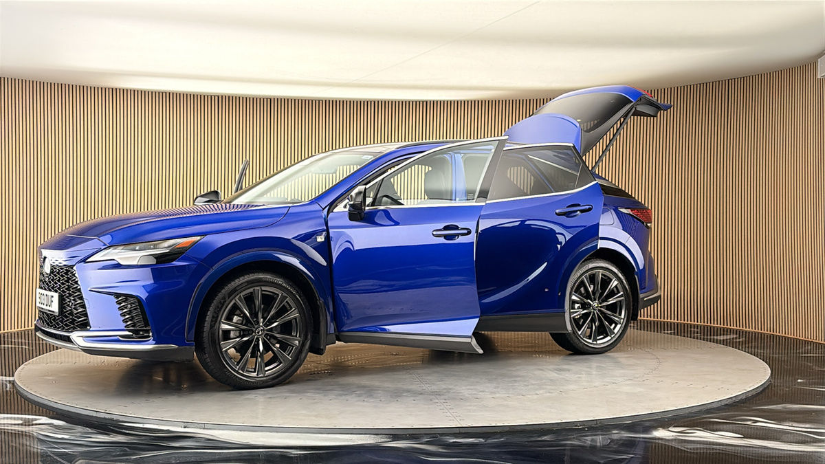 More views of Lexus RX
