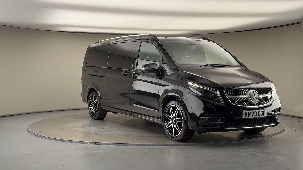 Mercedes-Benz V Class Sticky Header Image