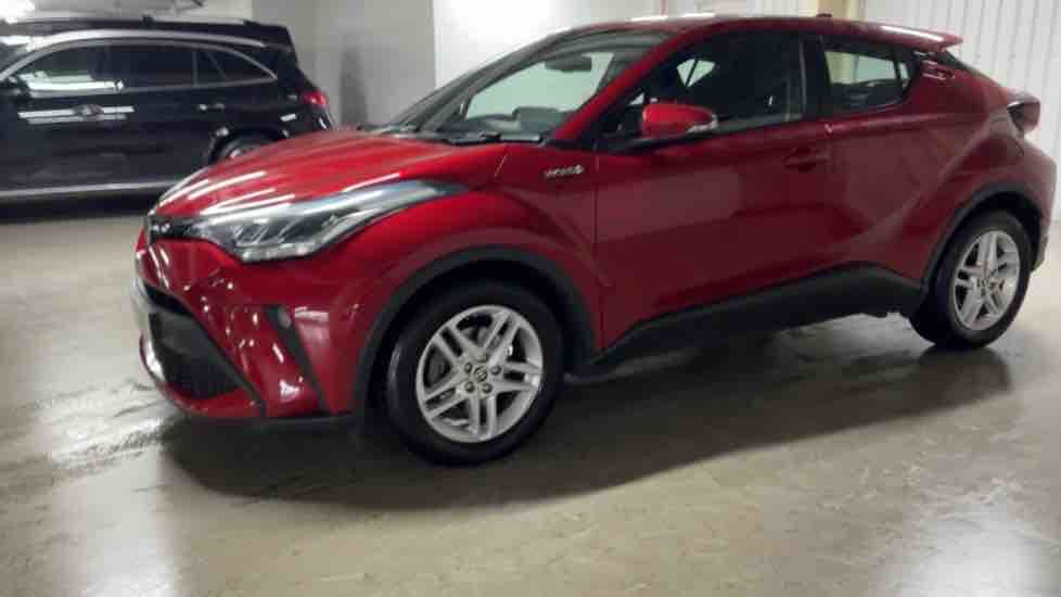 More views of Toyota C-HR