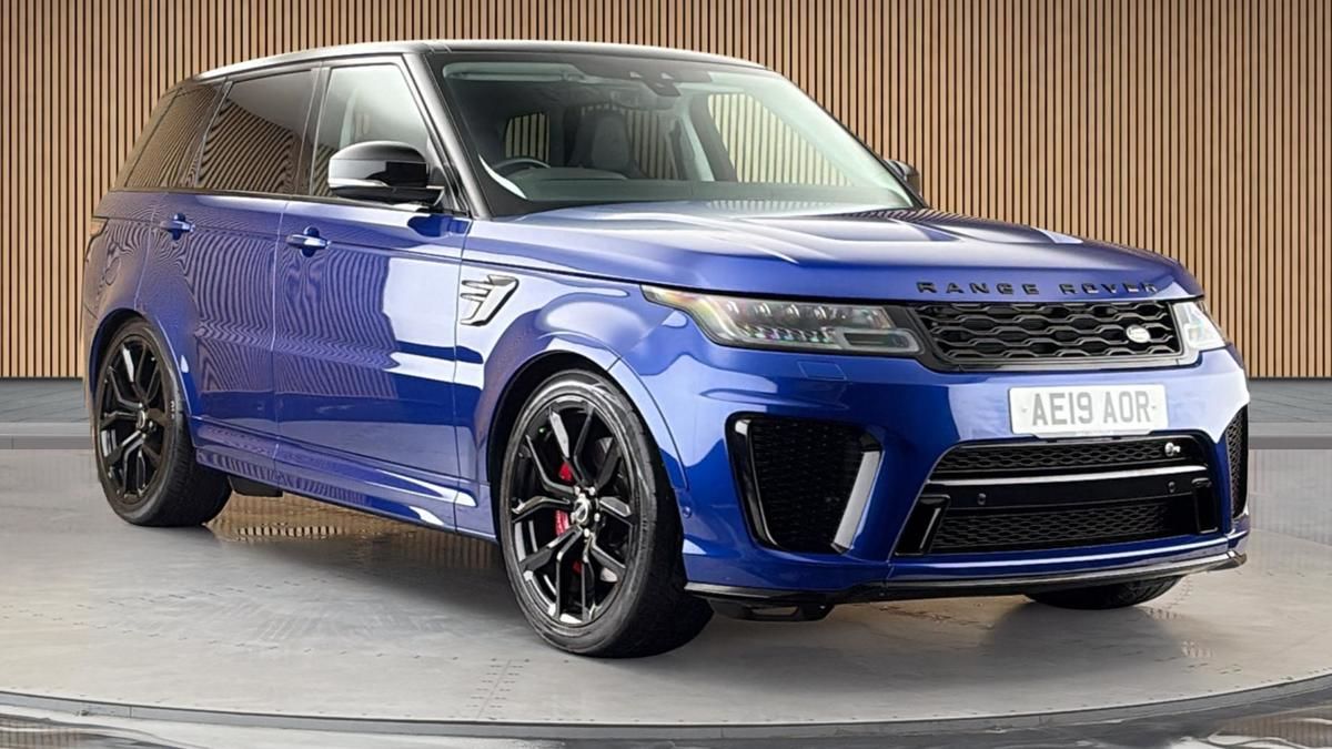 Land Rover Range Rover Sport Sticky Header Image