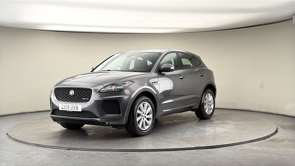 More views of Jaguar E-PACE