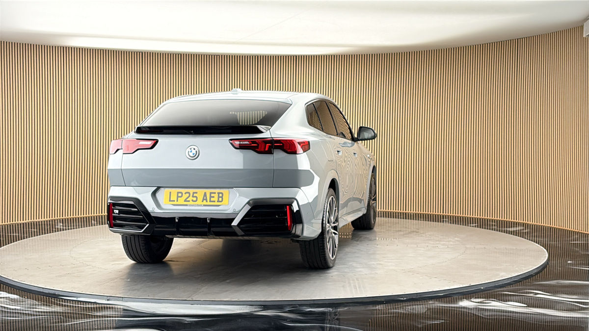 More views of BMW X2