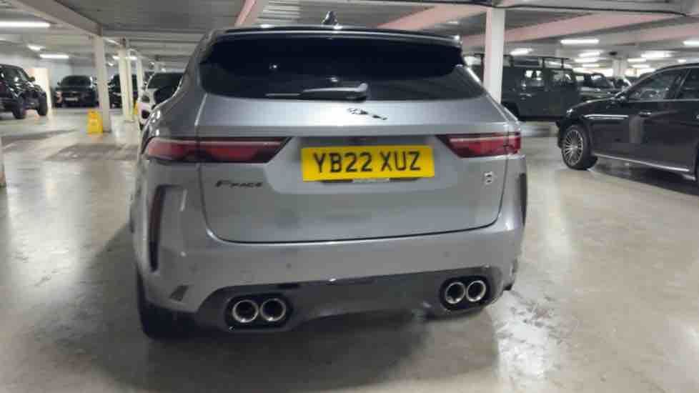 More views of Jaguar F-PACE