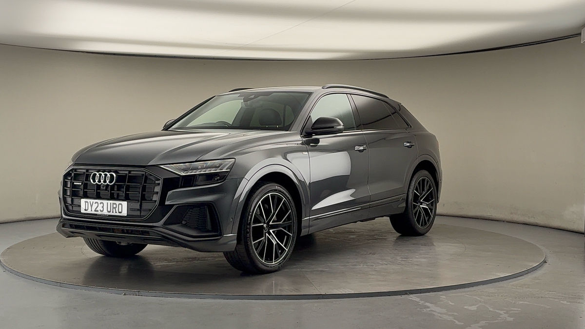 More views of Audi Q8