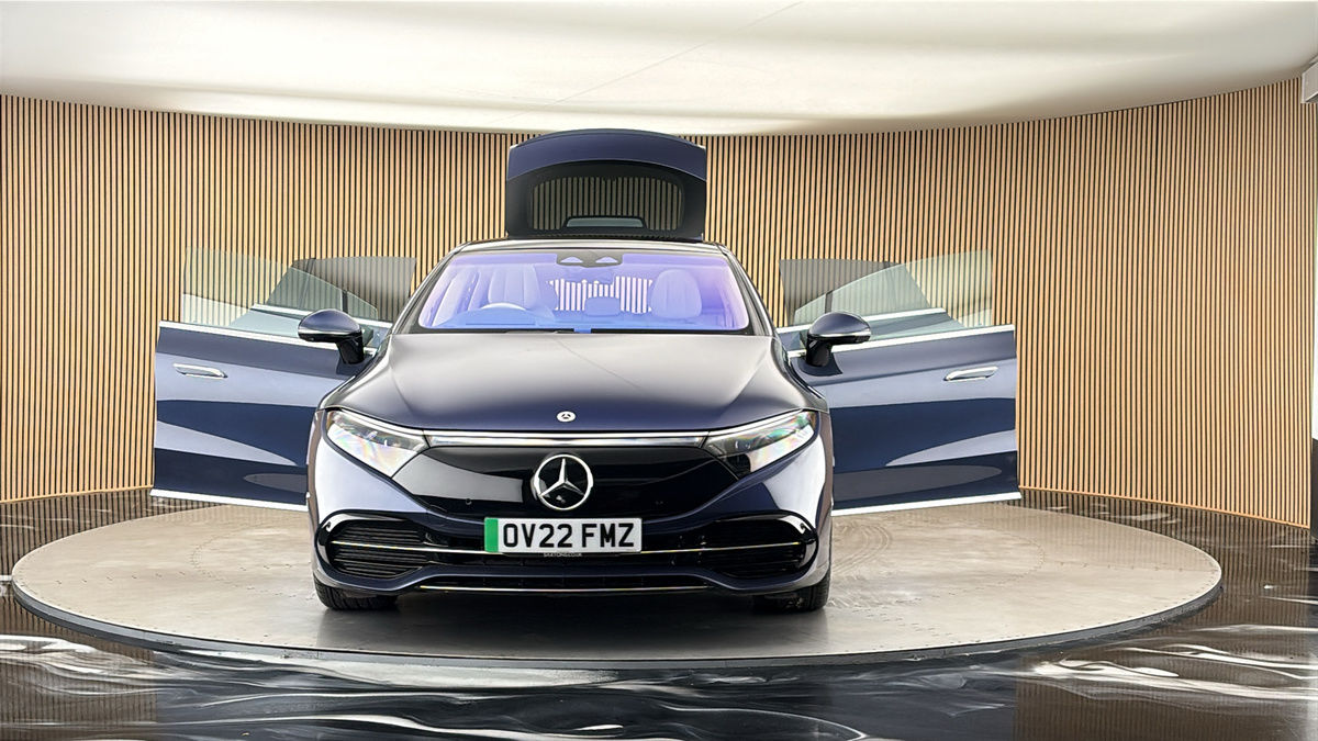 More views of Mercedes-Benz EQS