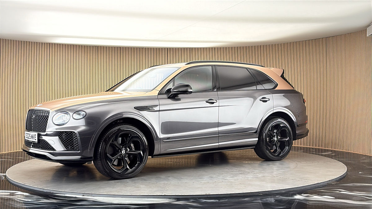 More views of Bentley Bentayga
