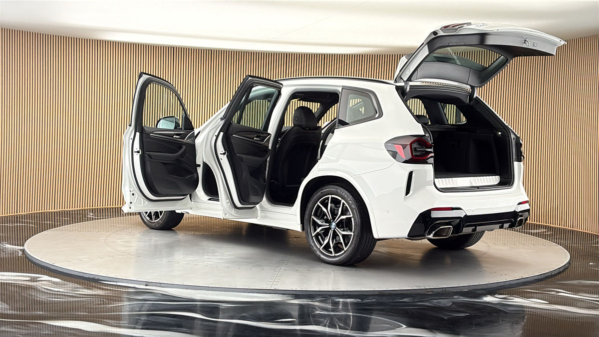 More views of BMW X3