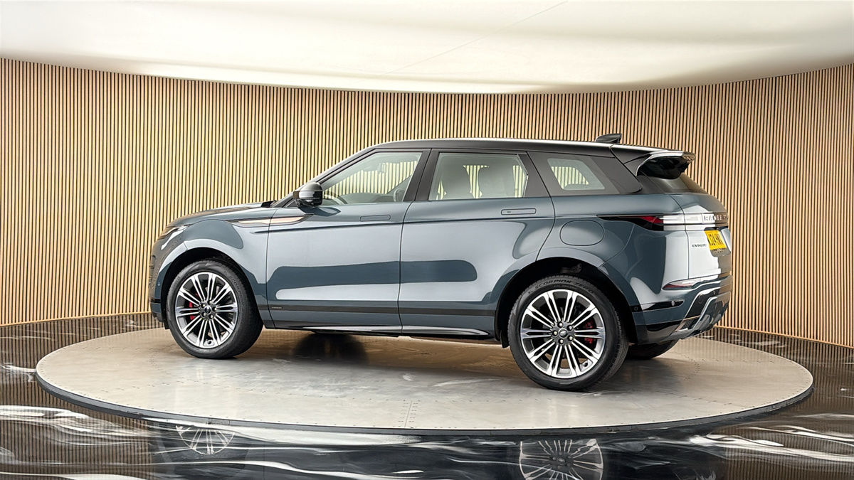More views of Land Rover Range Rover Evoque