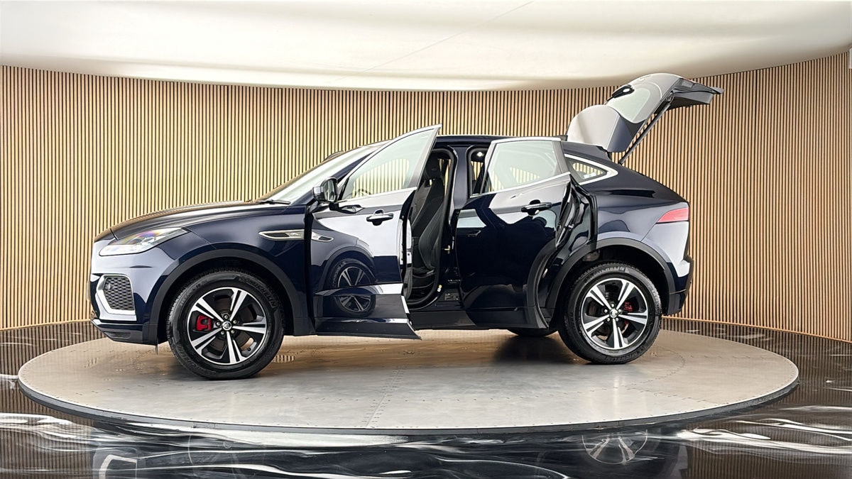 More views of Jaguar E-PACE