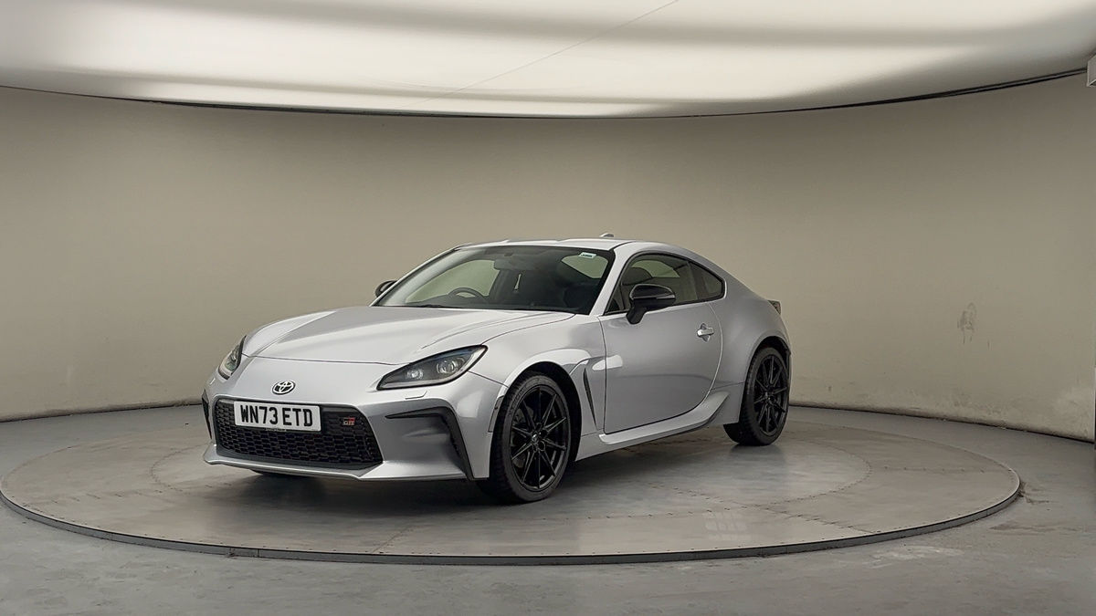 More views of Toyota GR86