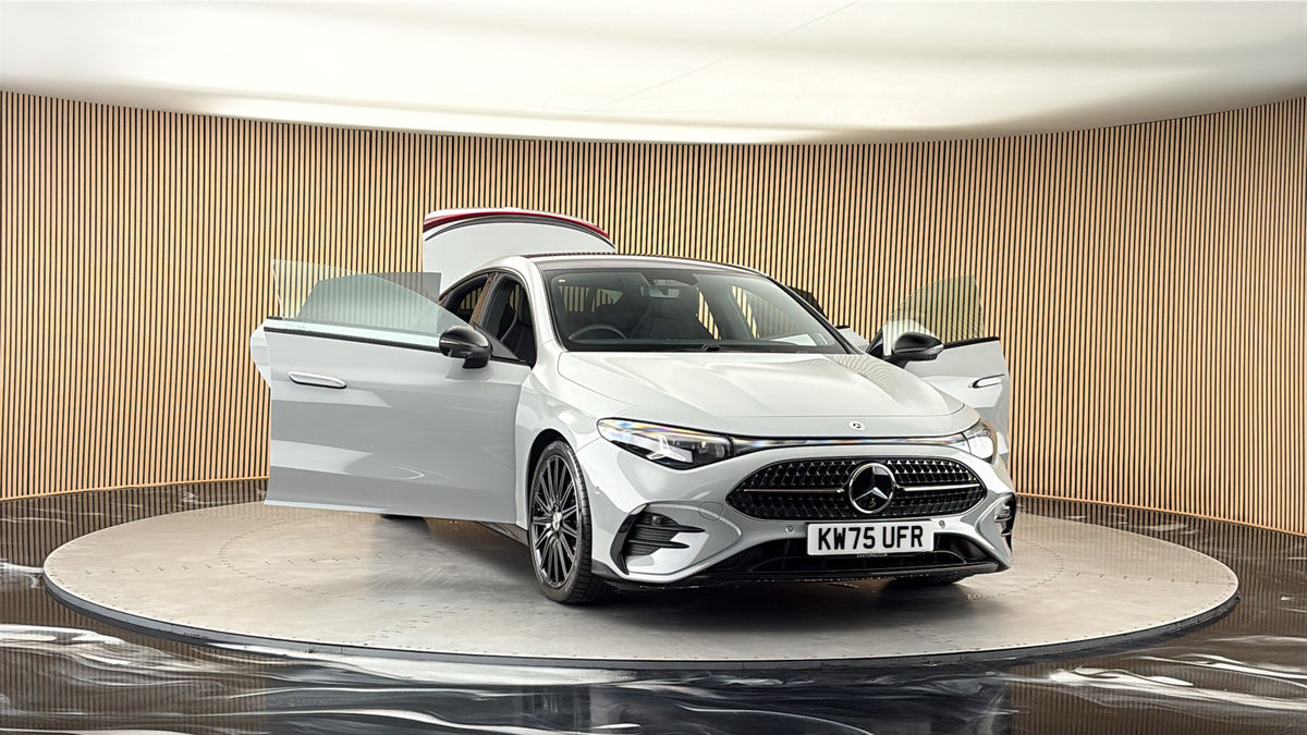 More views of Mercedes-Benz CLA