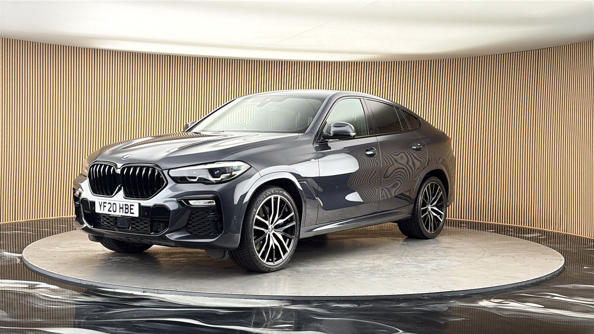 More views of BMW X6