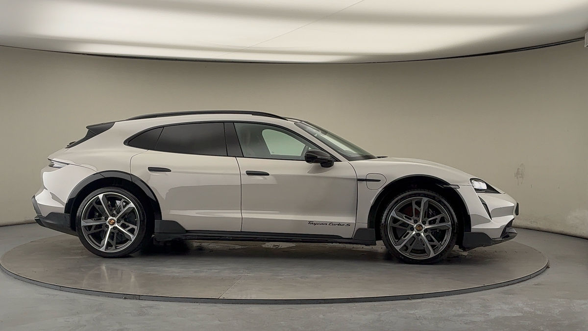 More views of Porsche Taycan