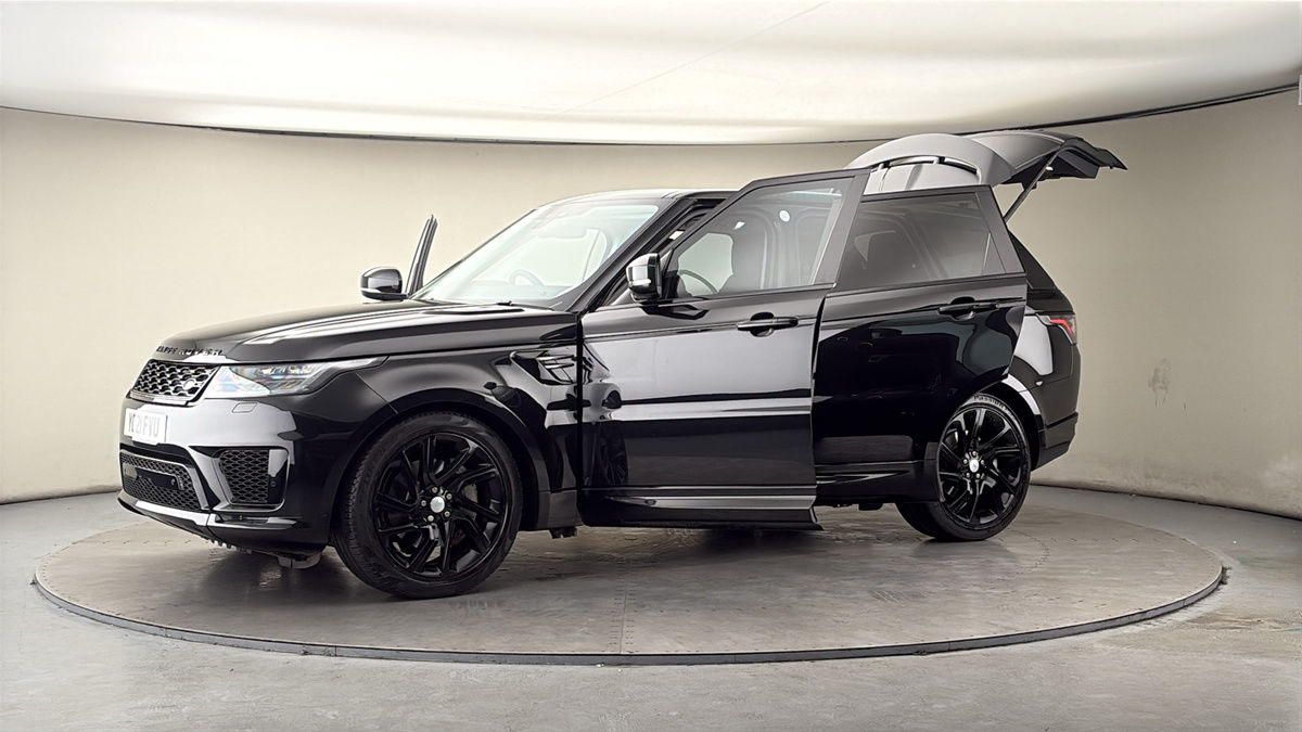 More views of Land Rover Range Rover Sport