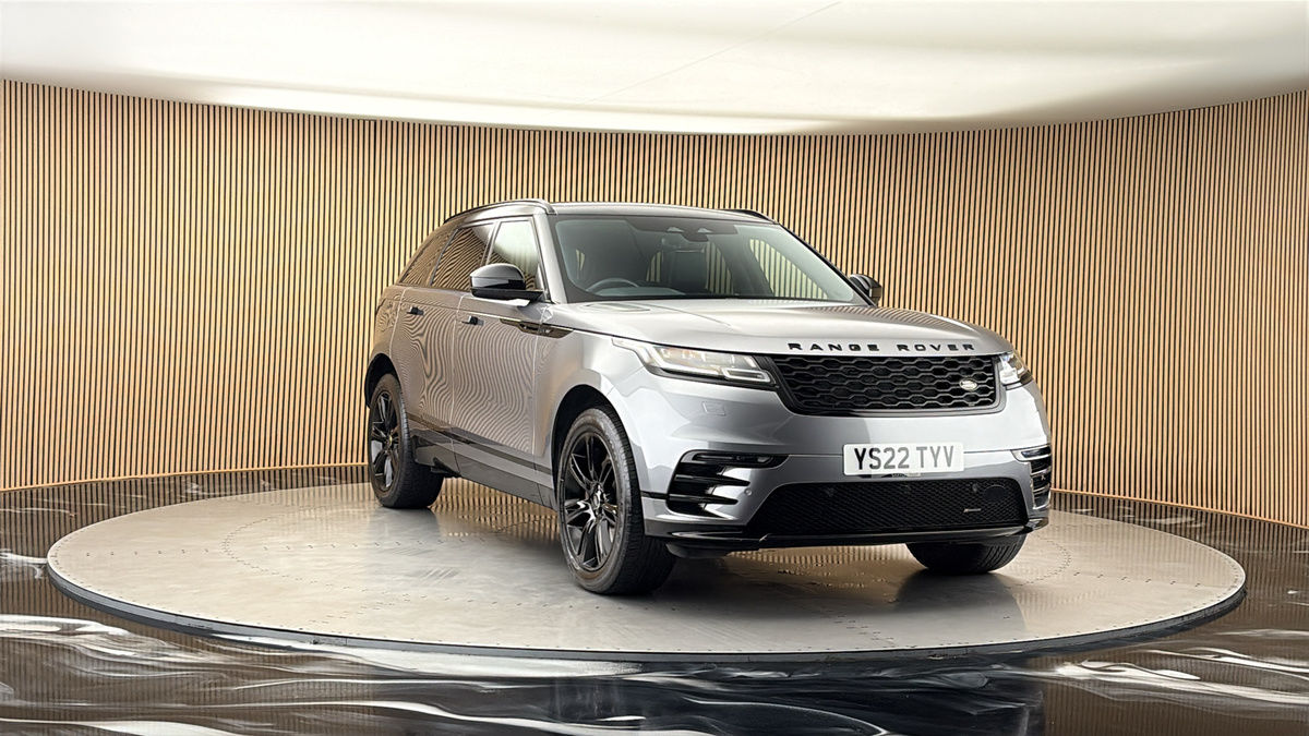 More views of Land Rover Range Rover Velar