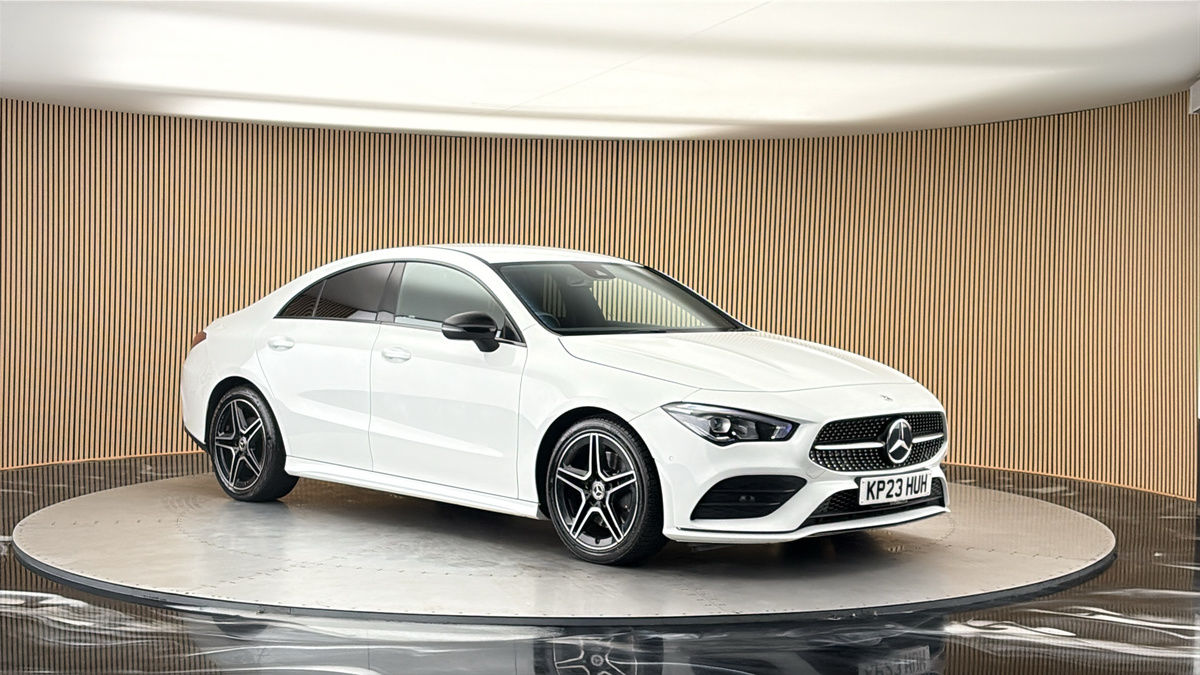 More views of Mercedes-Benz CLA