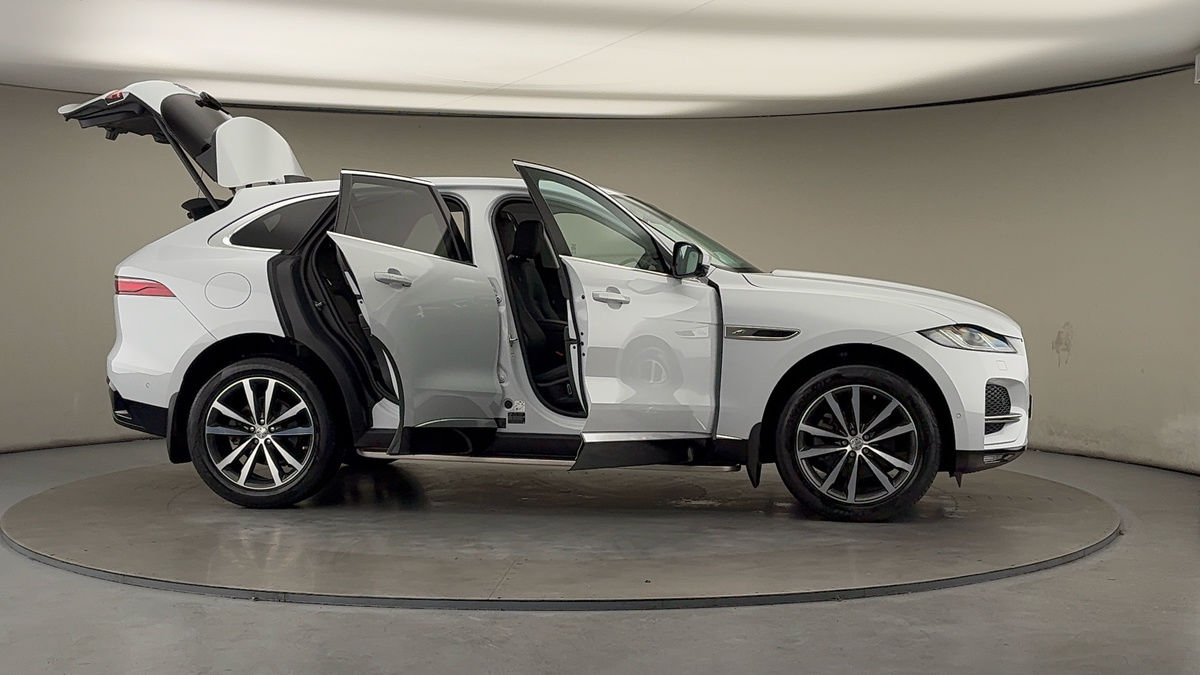 More views of Jaguar F-PACE