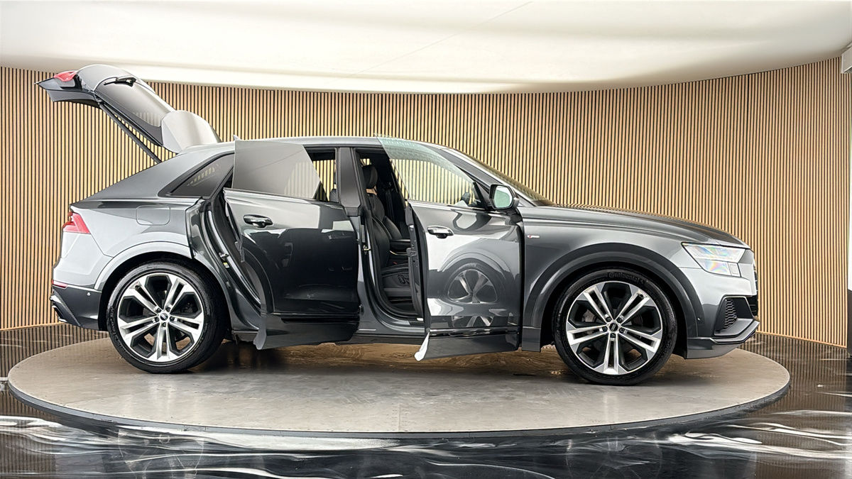 More views of Audi Q8