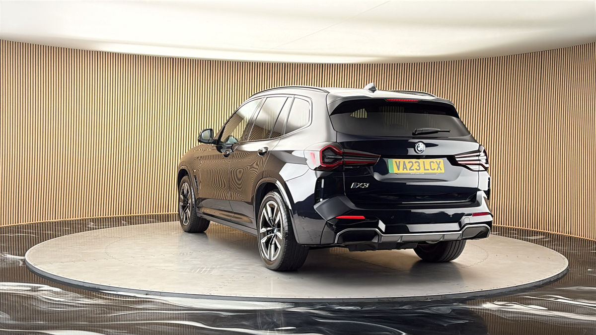 More views of BMW iX3