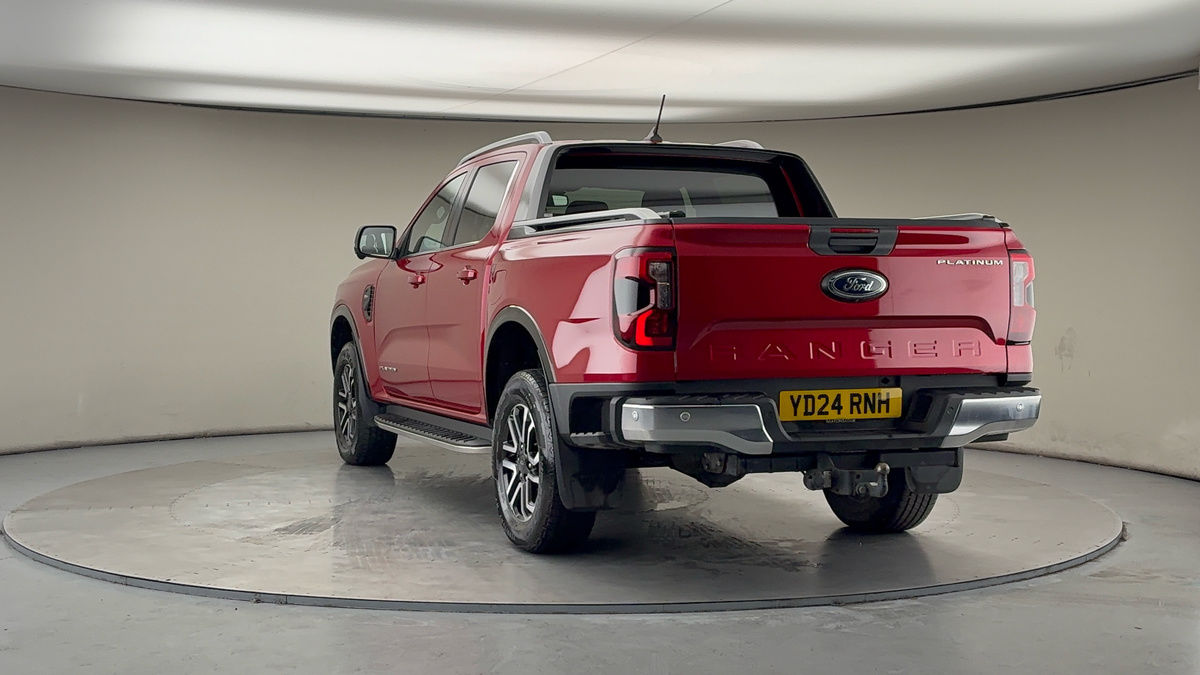 More views of Ford Ranger