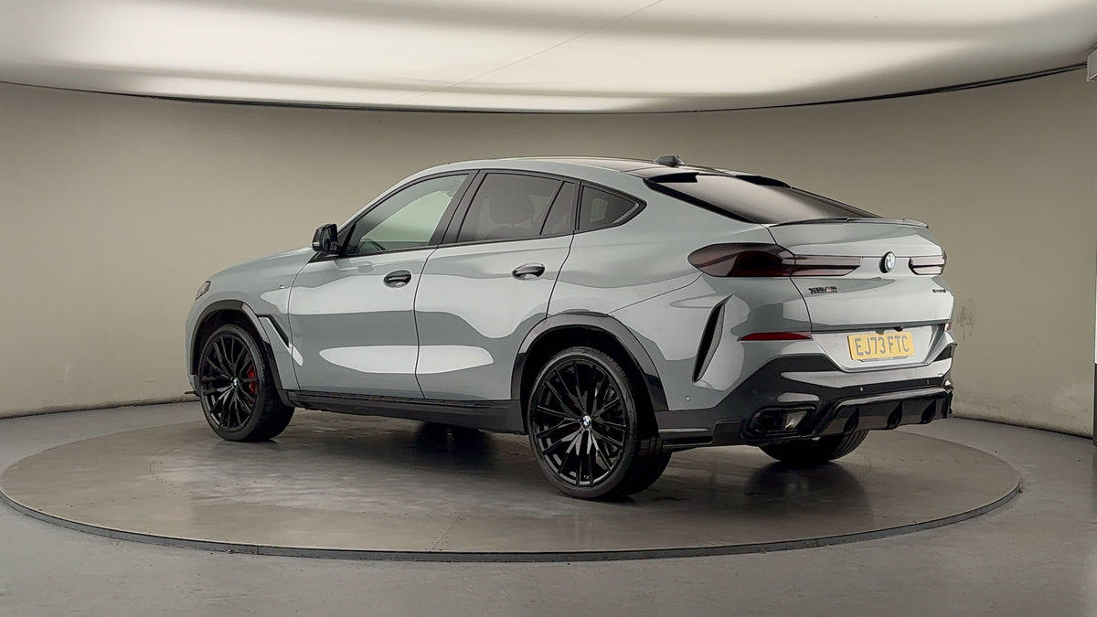 More views of BMW X6