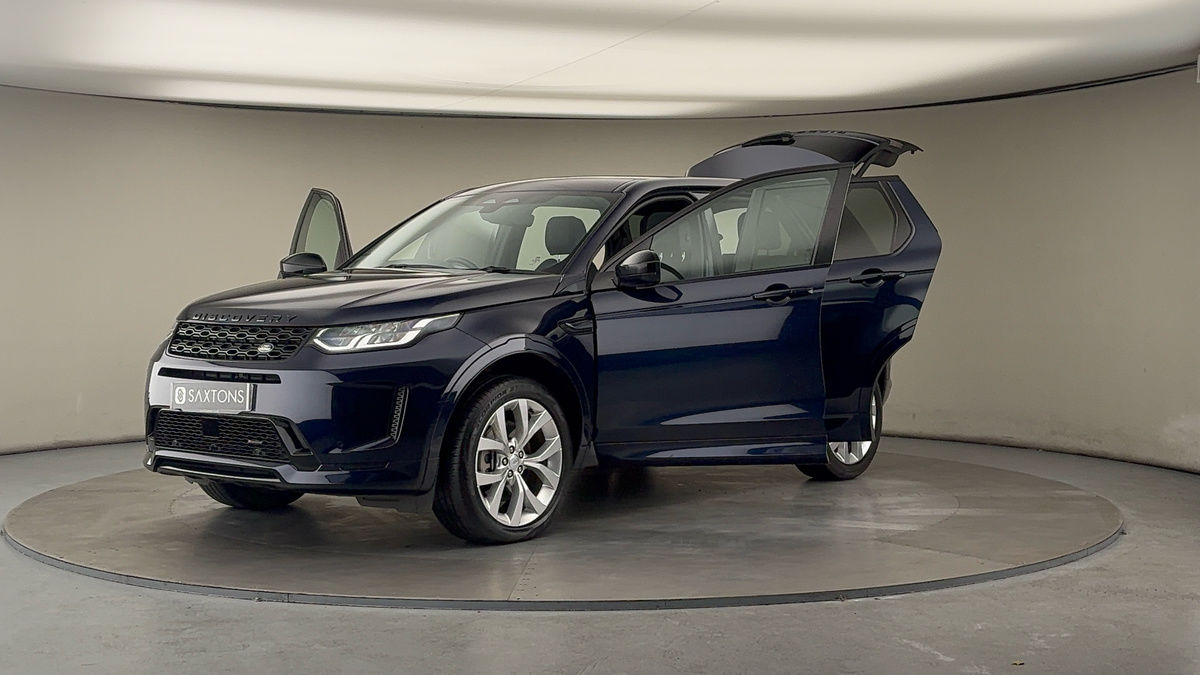 More views of Land Rover Discovery Sport