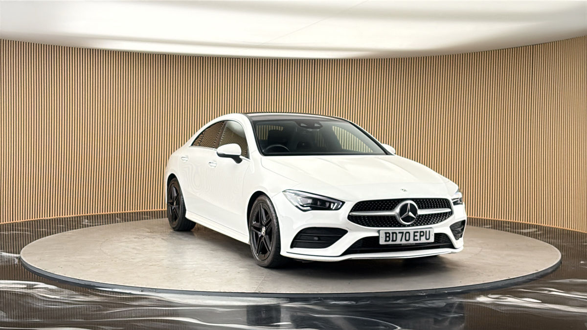 More views of Mercedes-Benz CLA