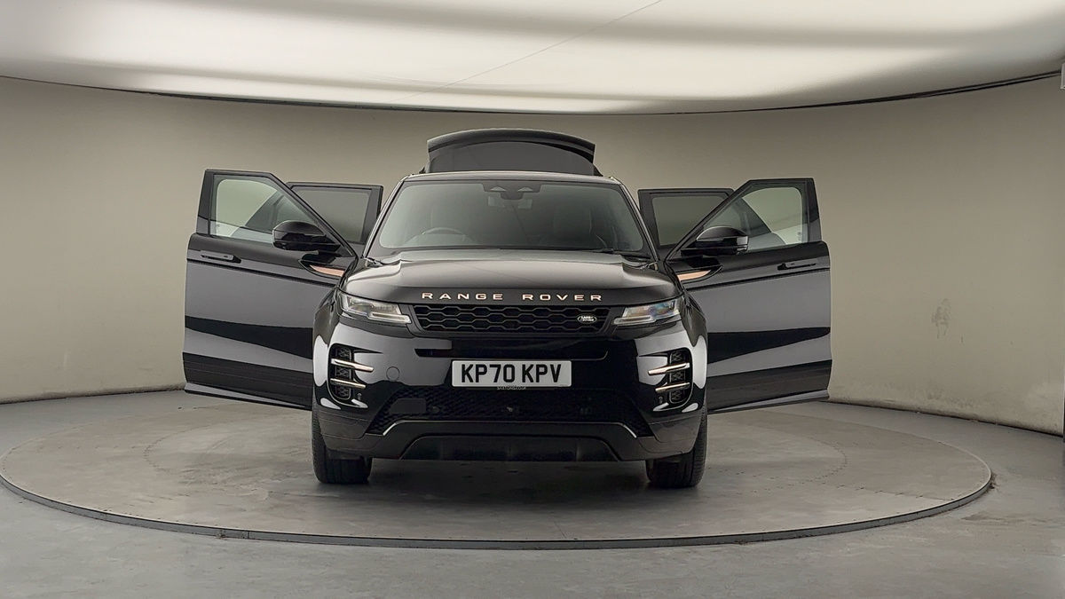 More views of Land Rover Range Rover Evoque